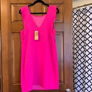 Francesca's Collections Dresses - NWT Francesca’s Hot Pink Summer Dress - L Francesca's Collections Dresses - NWT Francesca’s Hot Pink Summer Dress - L